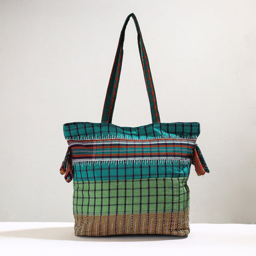 kantha tote bag