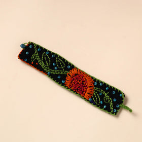 Buy Hand Embroidered Chandi Mati Boho Bracelet