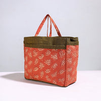 Cotton Toiletry Bag