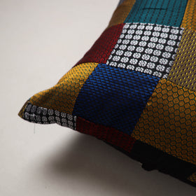 Khun Patchwork Cushion Cover (16 x 16 in) 98