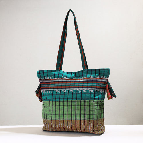 kantha tote bag