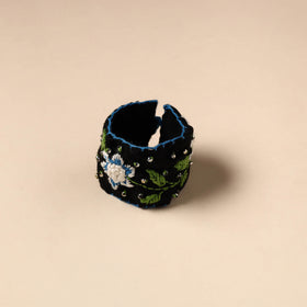 Buy Hand Embroidered Chandi Mati Boho Bracelet