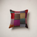 Khun Patchwork Cushion Cover (16 x 16 in) 100