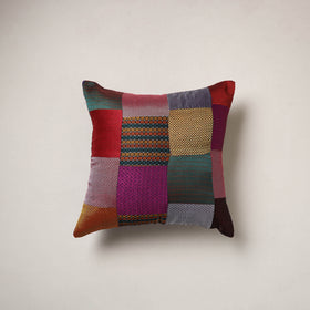 Khun Patchwork Cushion Cover (16 x 16 in) 100