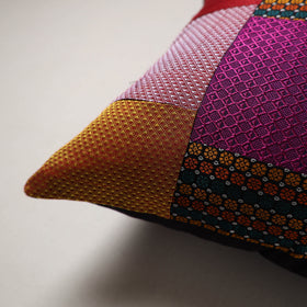 Khun Patchwork Cushion Cover (16 x 16 in) 100