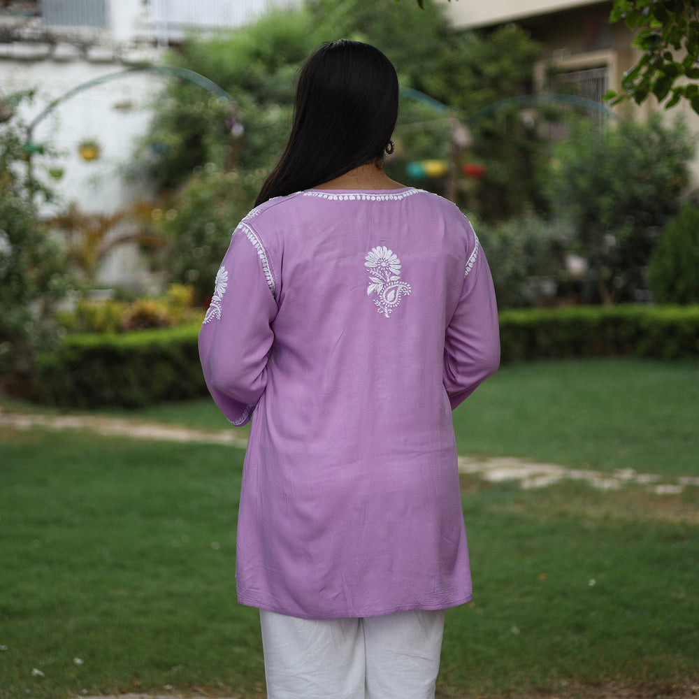 Chikankari Embroidered Kurta