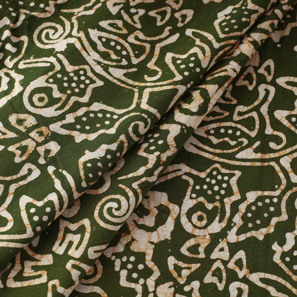 Batik Print Fabric 