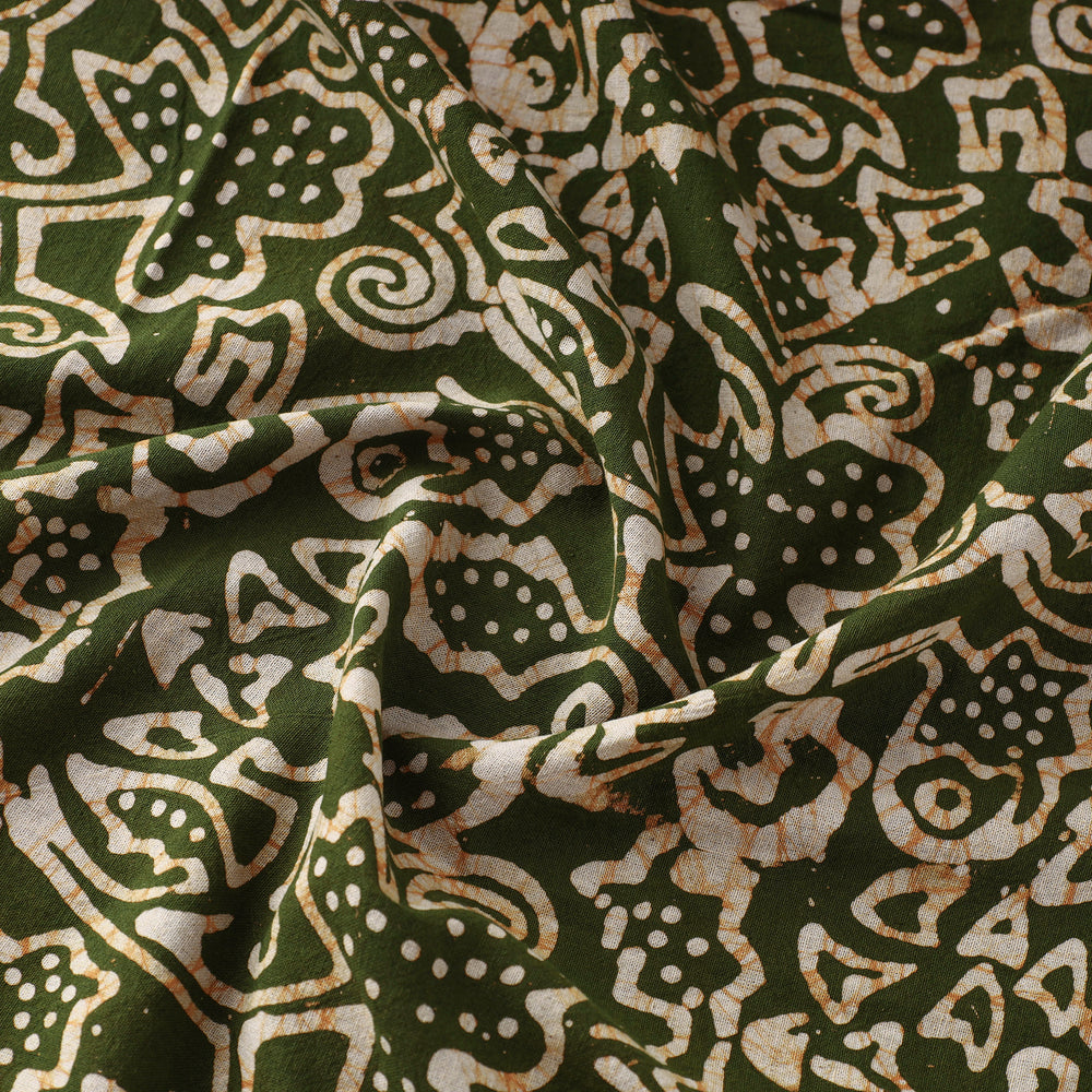 Batik Print Fabric 