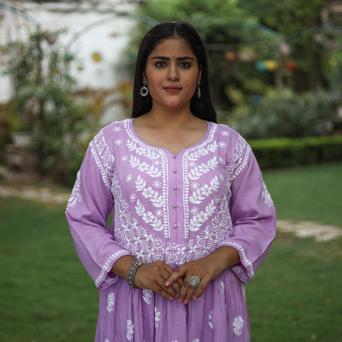 Chikankari Embroidered Kurta