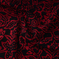 Red - Pure Cotton Kutch Batik Print Fabric 20