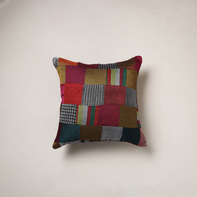 Khun Patchwork Cushion Cover (16 x 16 in) 103