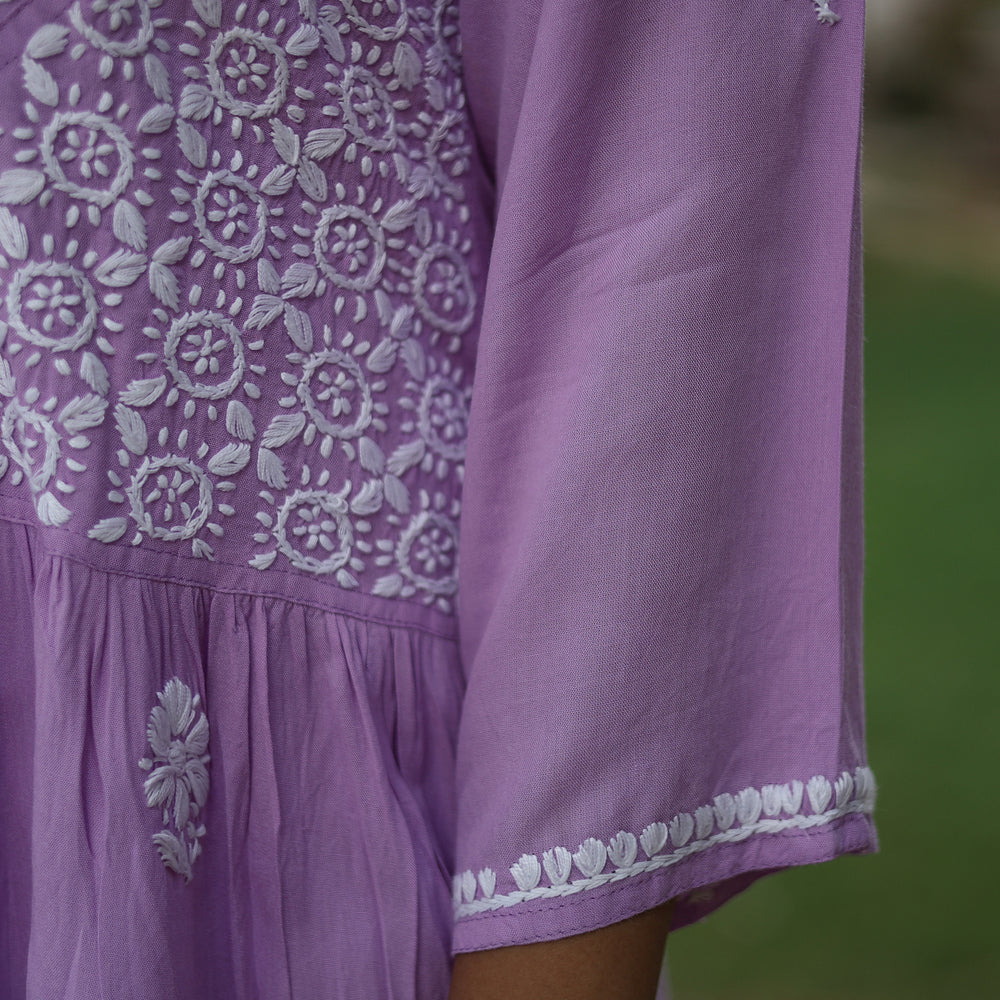 Chikankari Embroidered Kurta