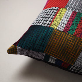 Khun Patchwork Cushion Cover (16 x 16 in) 103