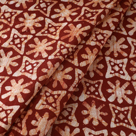  Cotton Batik Print Fabric From Kutch 