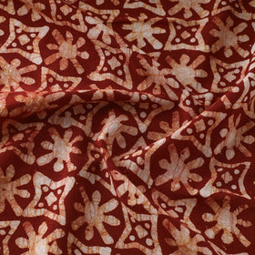  Cotton Batik Print Fabric From Kutch 