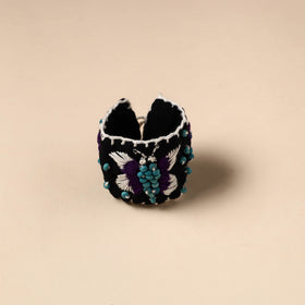 Buy Hand Embroidered Chandi Mati Boho Bracelet