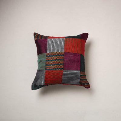 Khun Patchwork Cushion Cover (16 x 16 in) 105