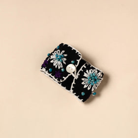 Buy Hand Embroidered Chandi Mati Boho Bracelet