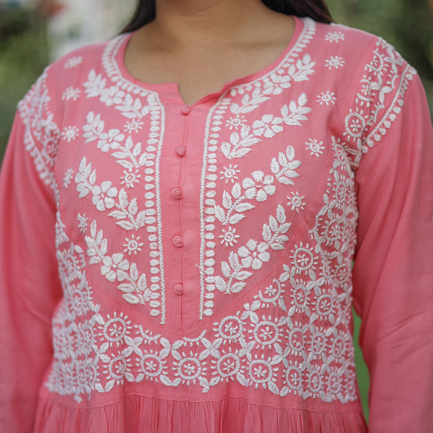 Chikankari Embroidered Kurta