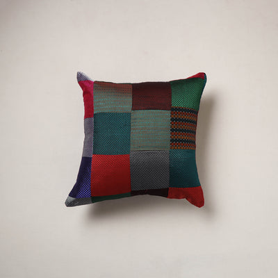 Khun Patchwork Cushion Cover (16 x 16 in) 106