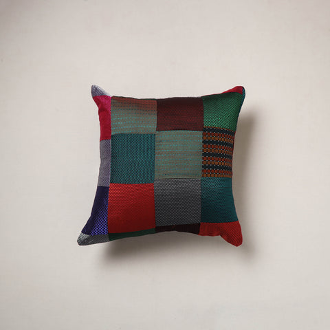 Khun Patchwork Cushion Cover (16 x 16 in) 106