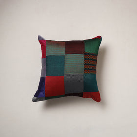 Khun Patchwork Cushion Cover (16 x 16 in) 106