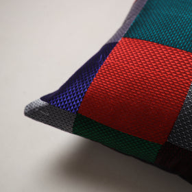 Khun Patchwork Cushion Cover (16 x 16 in) 106