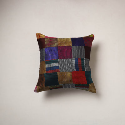 Khun Patchwork Cushion Cover (16 x 16 in) 107
