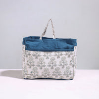 Cotton Toiletry Bag