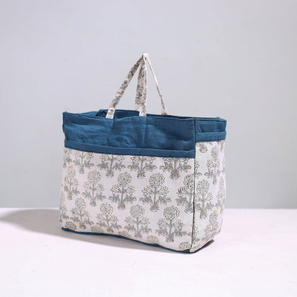 Cotton Toiletry Bag