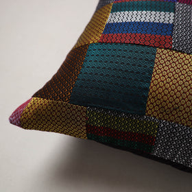 Khun Patchwork Cushion Cover (16 x 16 in) 107