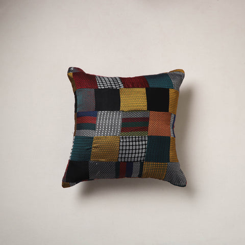 Khun Patchwork Cushion Cover (16 x 16 in) 108
