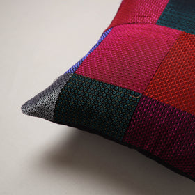 Khun Patchwork Cushion Cover (16 x 16 in) 109