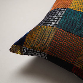 Khun Patchwork Cushion Cover (16 x 16 in) 110