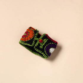 Buy Hand Embroidered Chandi Mati Boho Bracelet