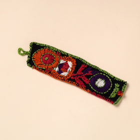 Buy Hand Embroidered Chandi Mati Boho Bracelet