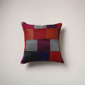 Khun Patchwork Cushion Cover (16 x 16 in) 112