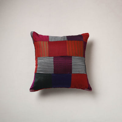 Khun Patchwork Cushion Cover (16 x 16 in) 112
