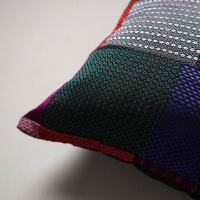 Khun Patchwork Cushion Cover (16 x 16 in) 112