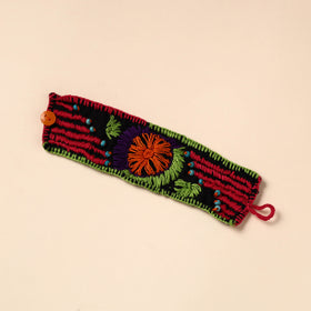 Buy Hand Embroidered Chandi Mati Boho Bracelet