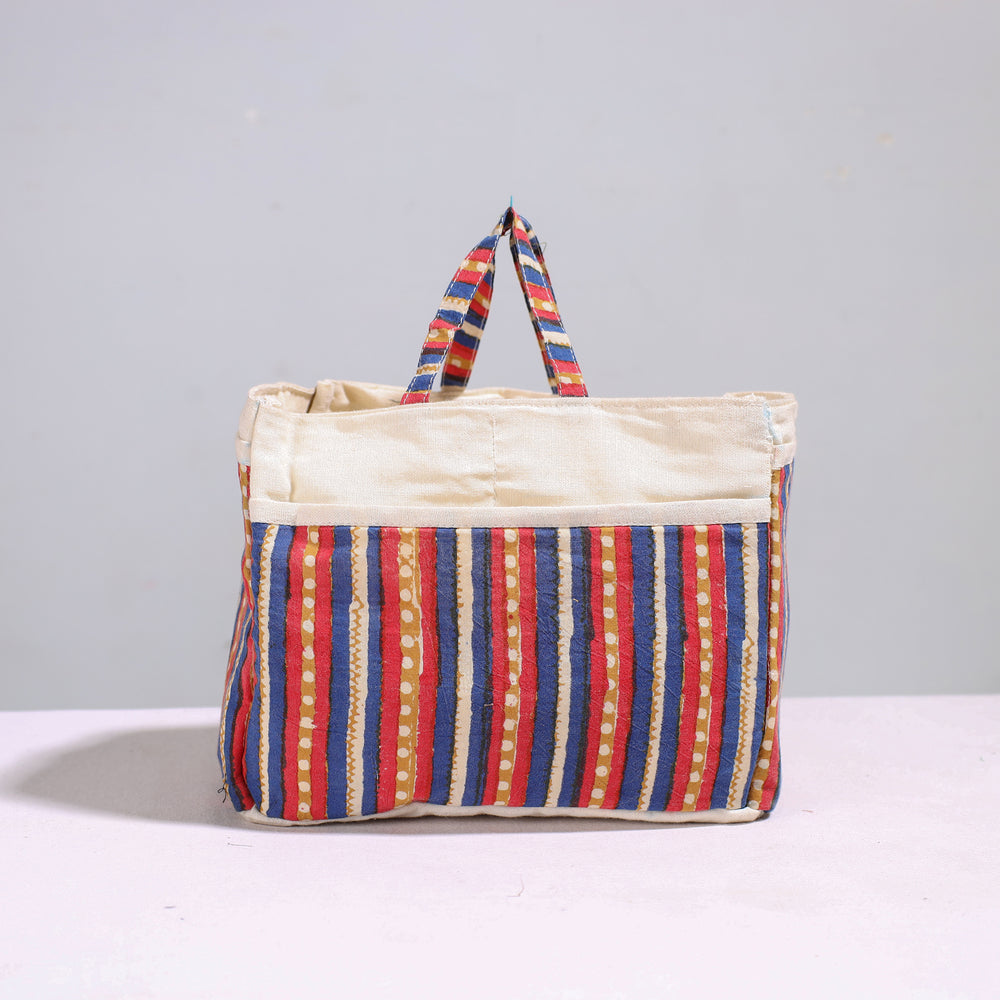 Cotton Toiletry Bag