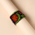 Buy Hand Embroidered Chandi Mati Boho Bracelet