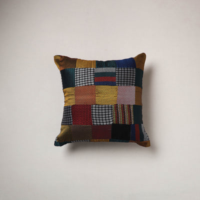 Khun Patchwork Cushion Cover (16 x 16 in) 113