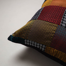 Khun Patchwork Cushion Cover (16 x 16 in) 113
