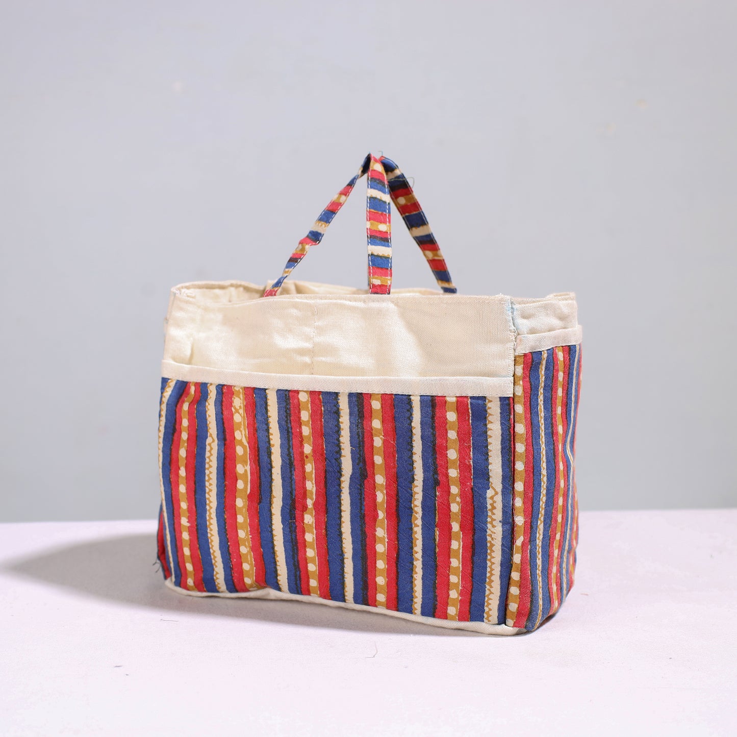 Cotton Toiletry Bag