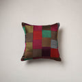 Khun Patchwork Cushion Cover (16 x 16 in) 114