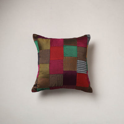 Khun Patchwork Cushion Cover (16 x 16 in) 114
