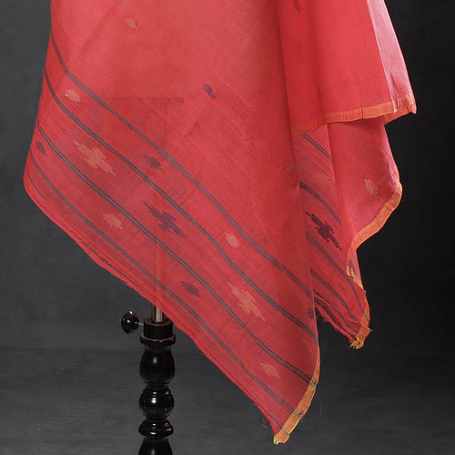 Manipuri Handloom Cotton Dupatta