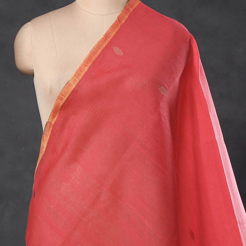 Manipuri Handloom Cotton Dupatta