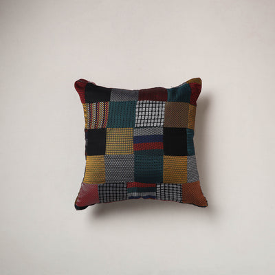 Khun Patchwork Cushion Cover (16 x 16 in) 115